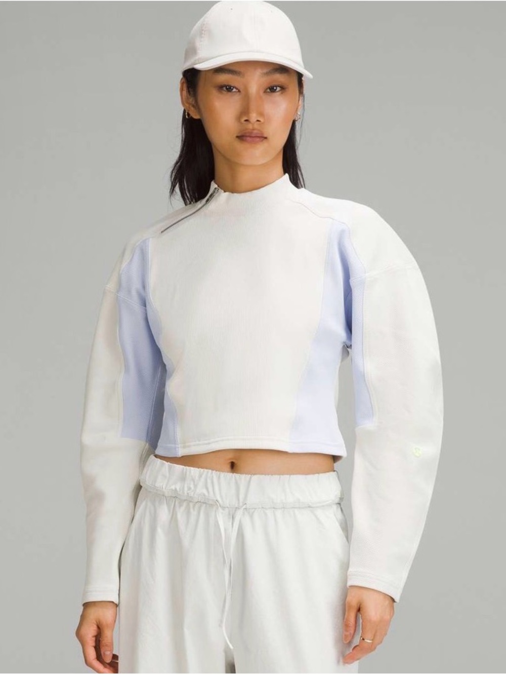 Lululemon Ribbed Luxtreme Wide-Sleeve Pullover XS